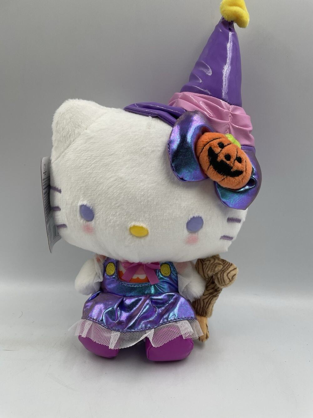 Sanrio Hello Kitty and Friends Limited 1: 3000 Halloween Pumpkin Plush Toy NEW